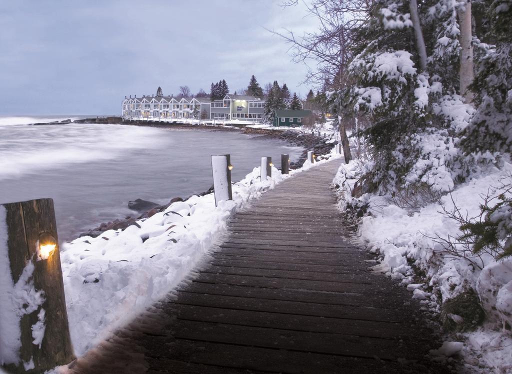 Bluefin Bay On Lake Superior Tofte Екстериор снимка