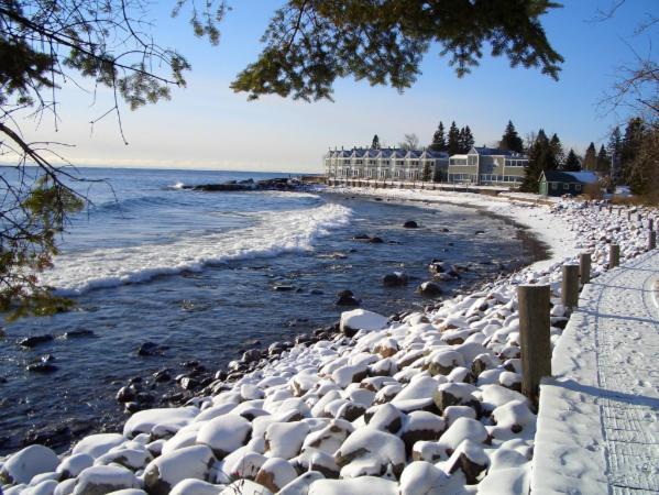 Bluefin Bay On Lake Superior Tofte Екстериор снимка